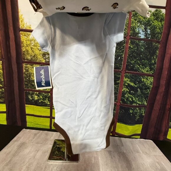 NWT Carter's 3-6 months Boys 3 short sleeve bodysuits - Monkey - Picture 8 of 9